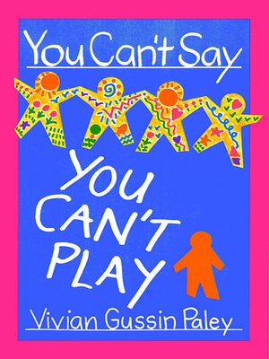 cover image of You Can't Say You Can't Play